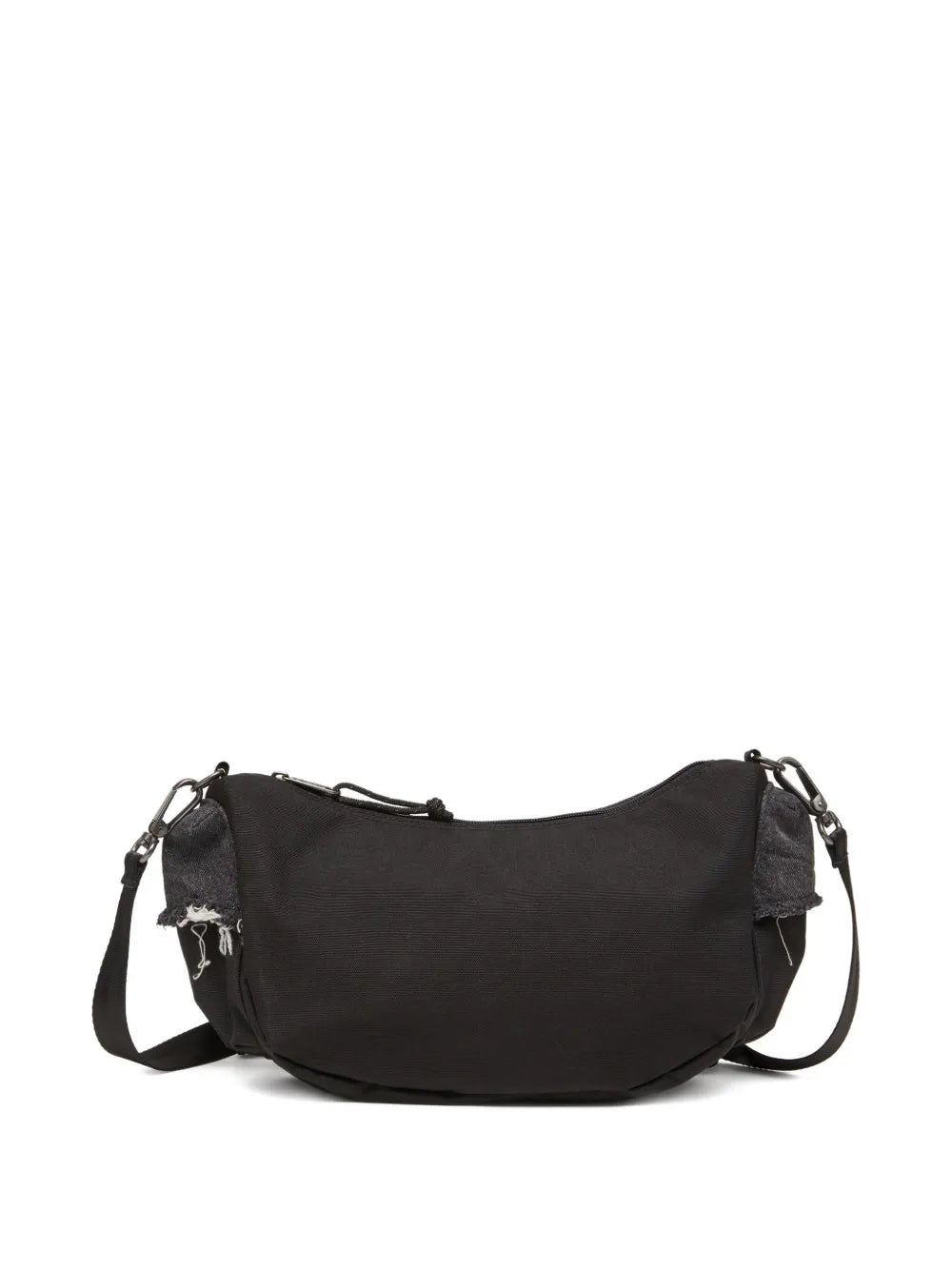 Diesel X Eastpak Frayed Denim Shoulder Bag