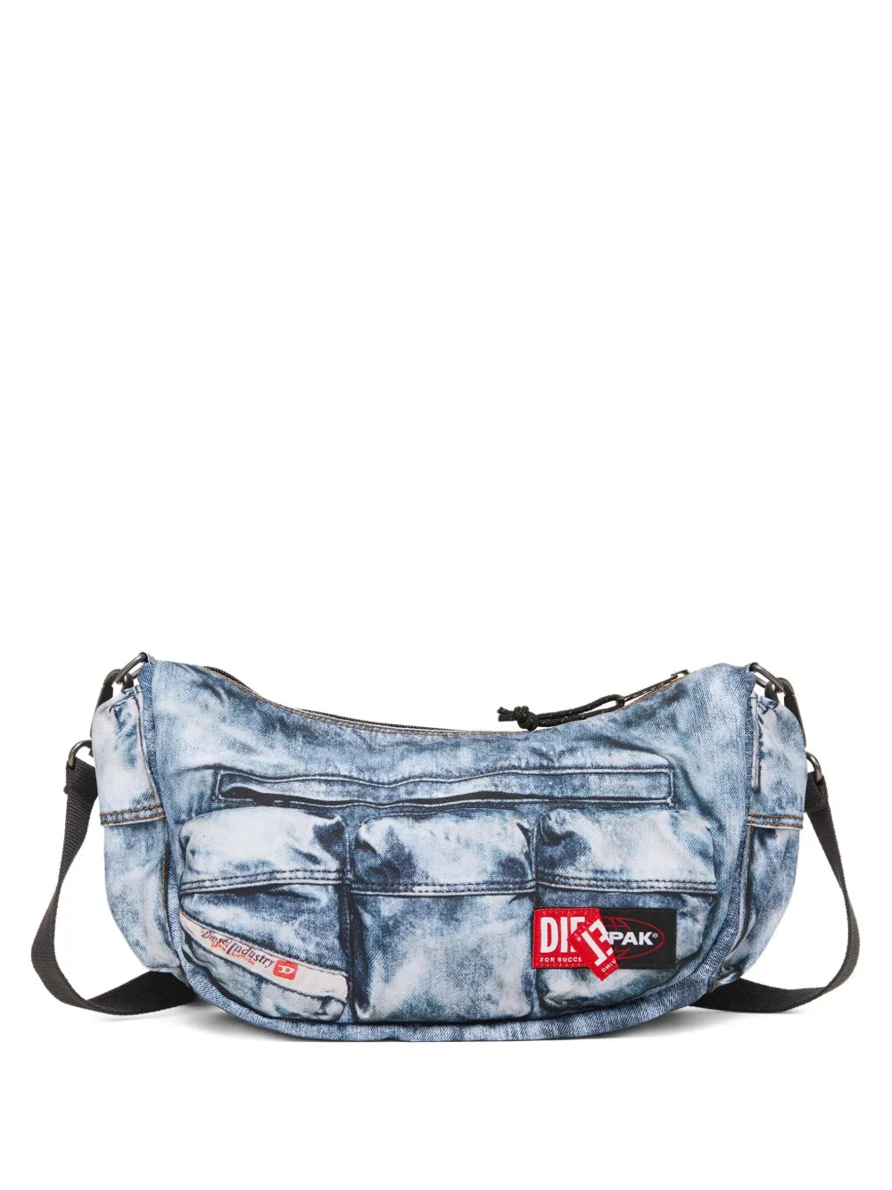 Diesel X Eastpak Trompe Loeil Denim Shoulder Bag
