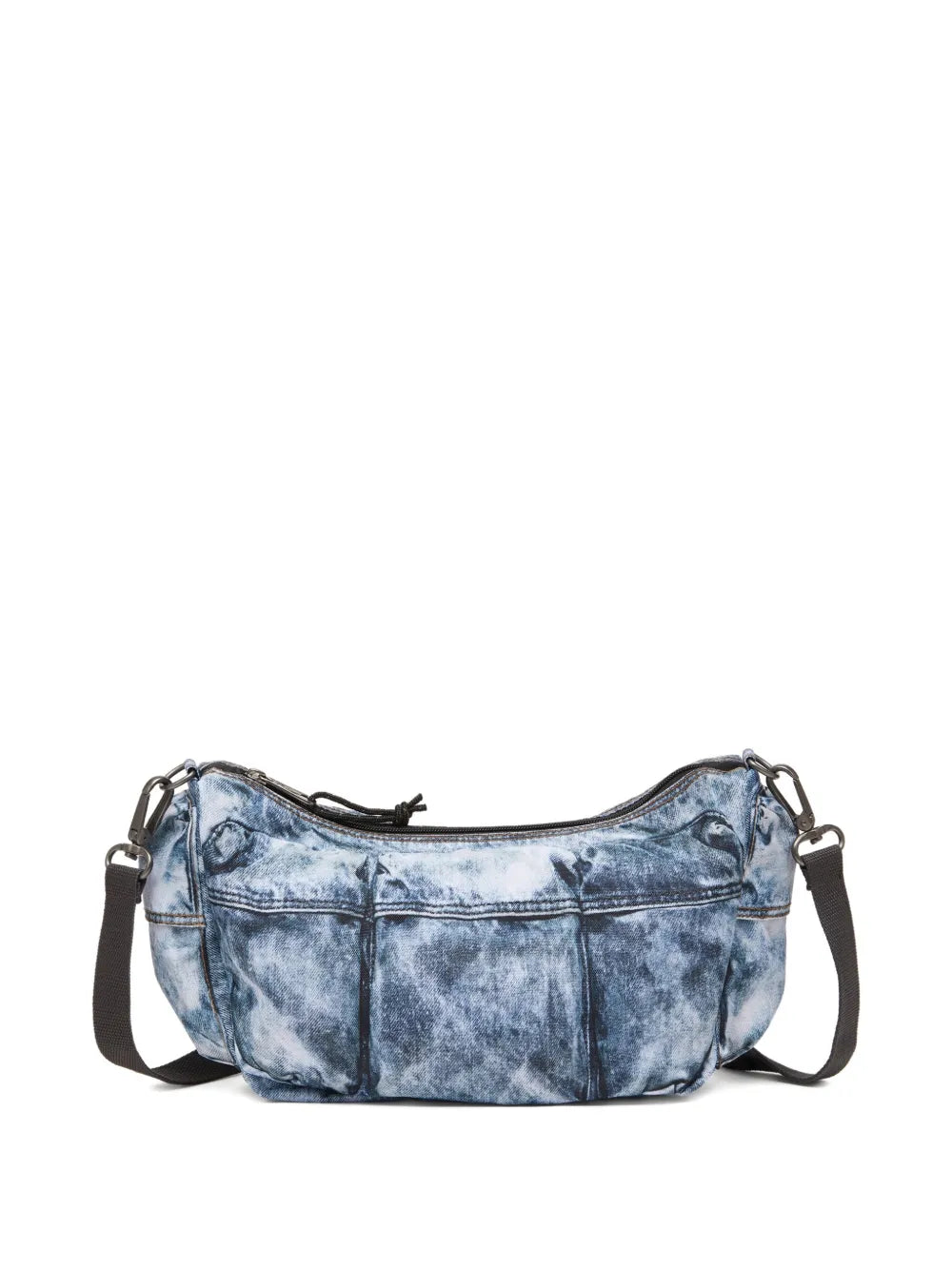 Diesel X Eastpak Trompe Loeil Denim Shoulder Bag