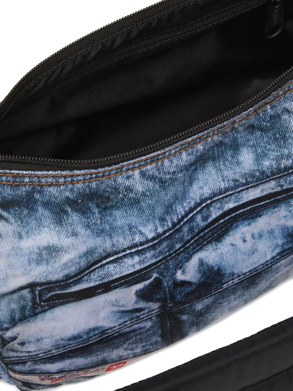 Diesel X Eastpak Trompe Loeil Denim Shoulder Bag