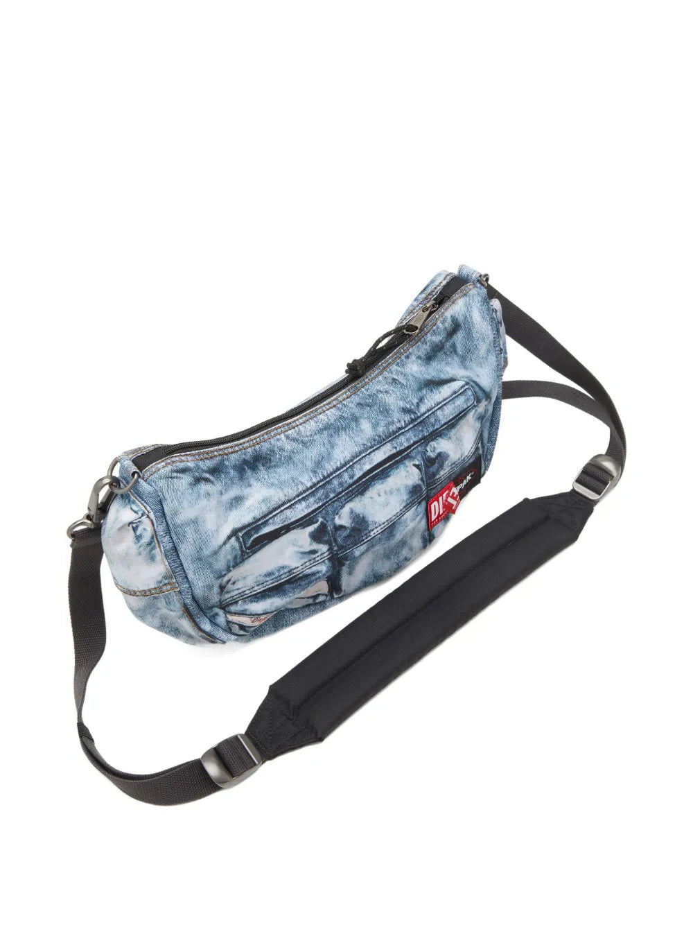 Diesel X Eastpak Trompe Loeil Denim Shoulder Bag