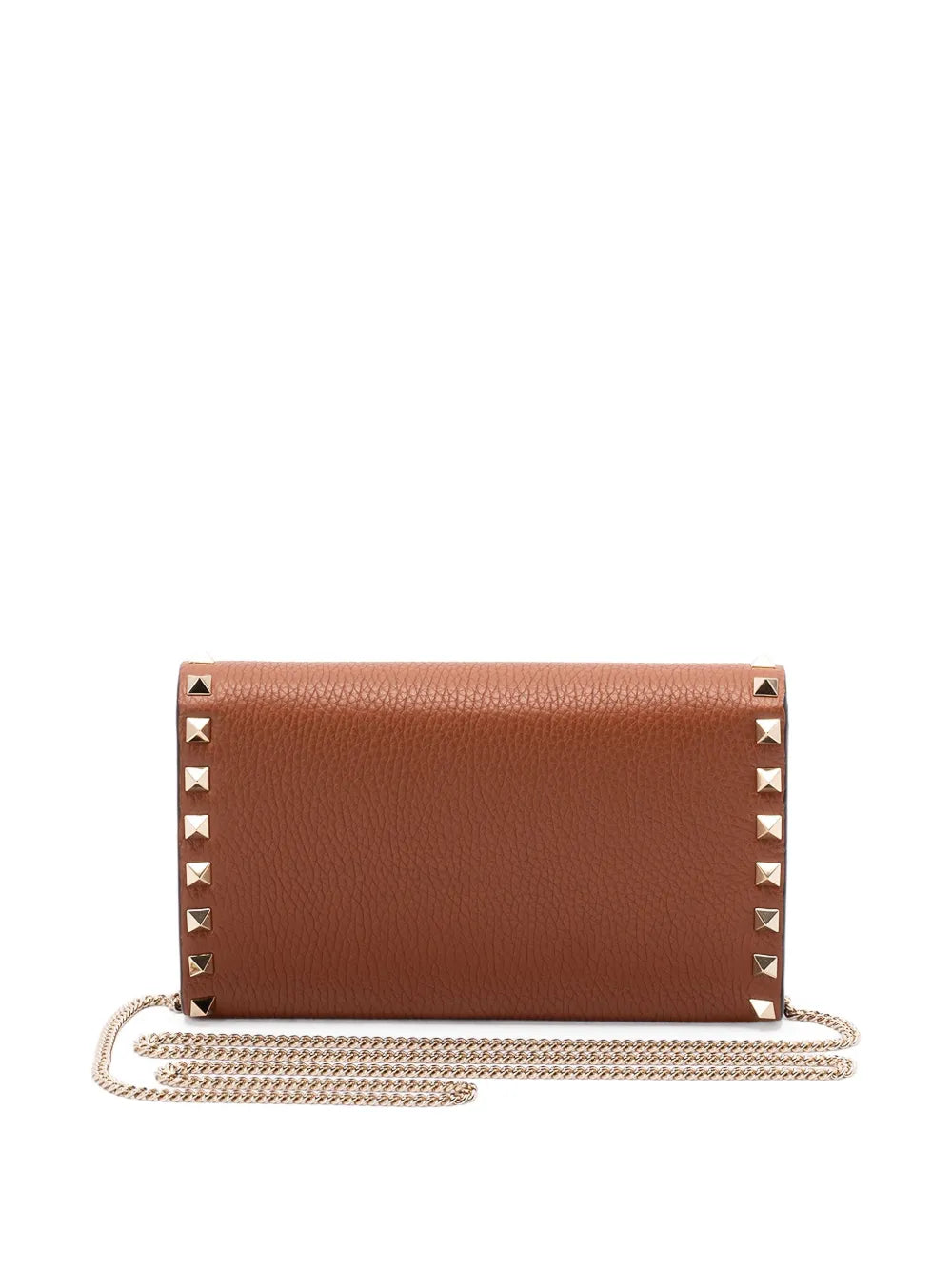 Valentino Garavani Rockstud Leather Chain Shoulder Bag