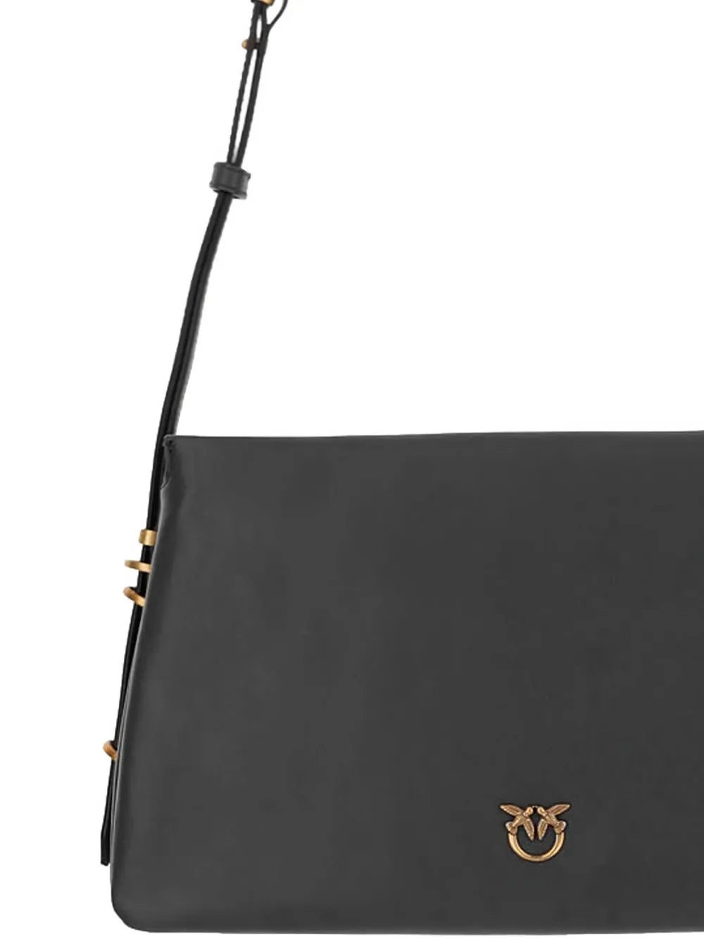 Pinko One Two Three Love Birds Motif Shoulder Bag