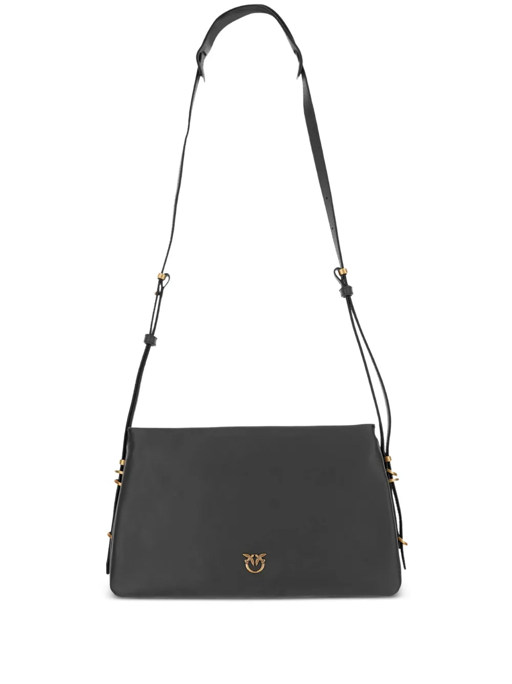 Pinko One Two Three Love Birds Motif Shoulder Bag