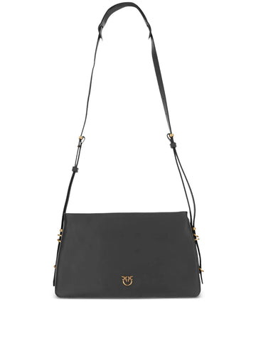 Pinko One Two Three Love Birds Motif Shoulder Bag