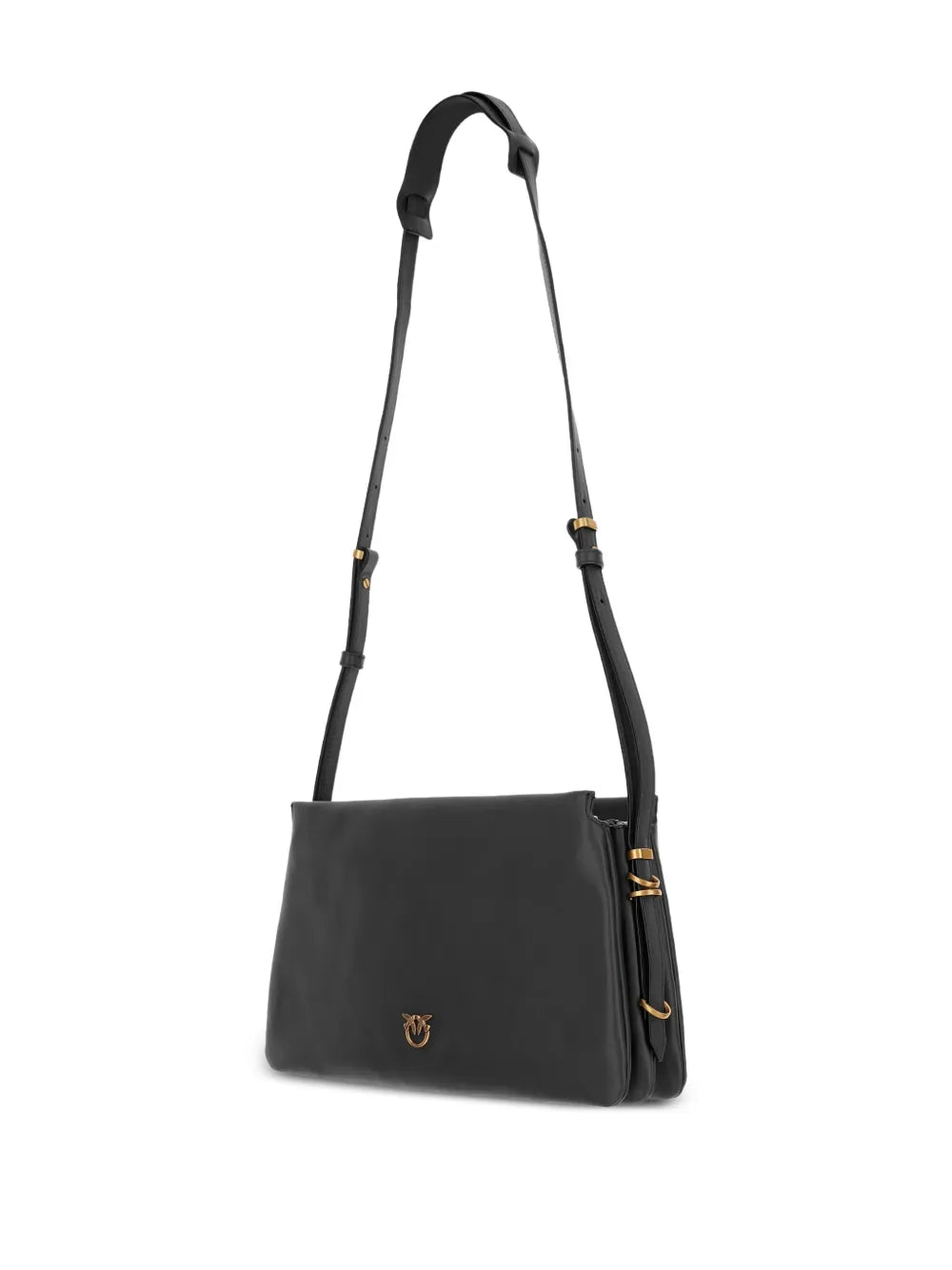 Pinko One Two Three Love Birds Motif Shoulder Bag