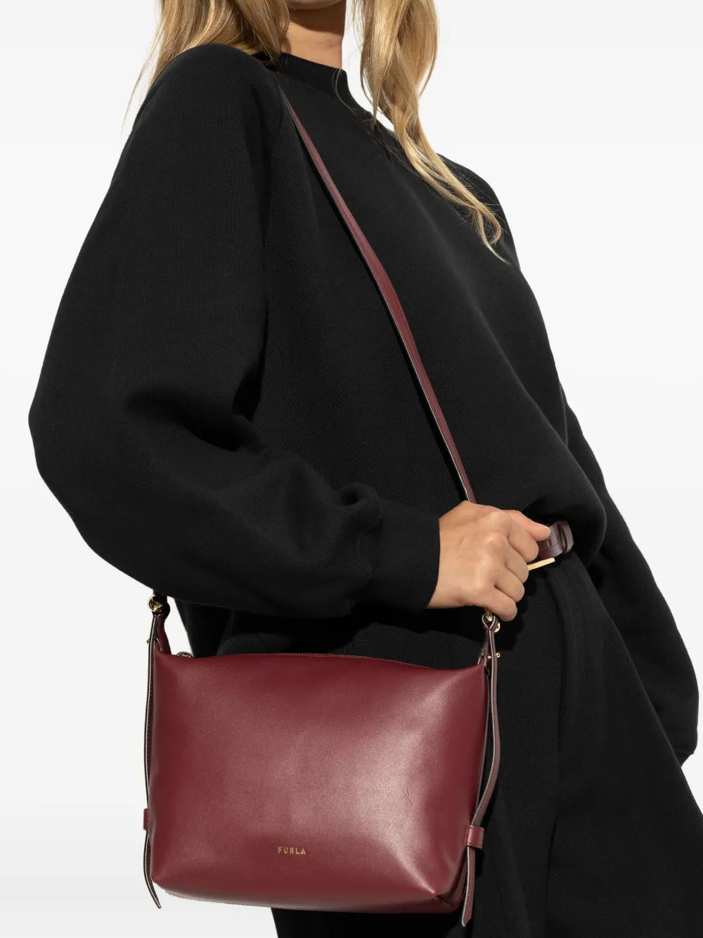 Furla Zip Fastening Shoulder Bag