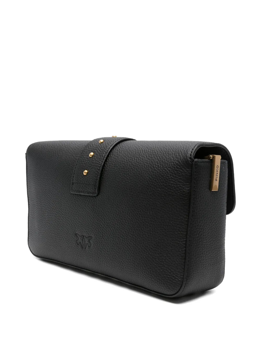 Pinko Love Studded Shoulder Bag
