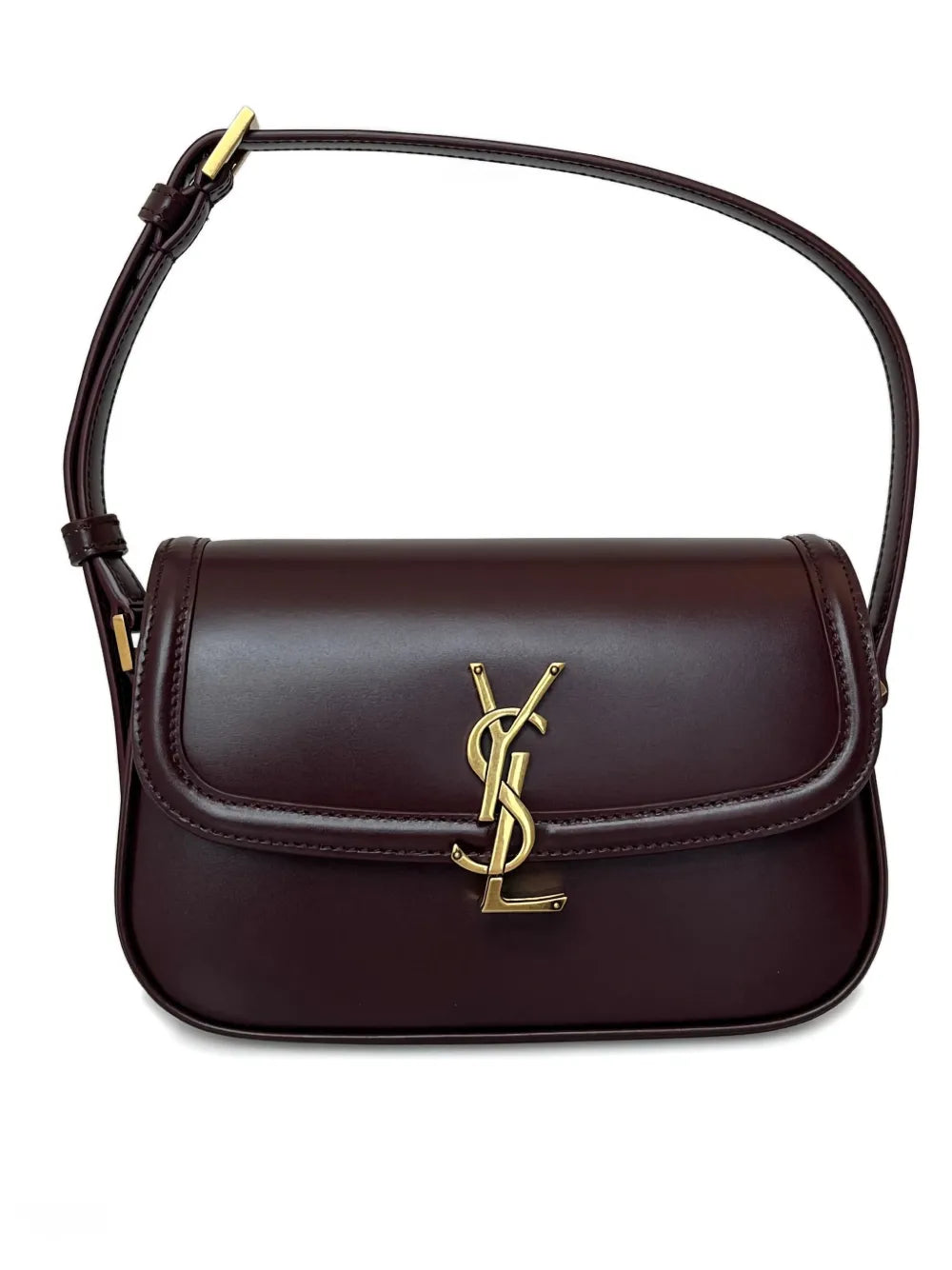 Saint Laurent Small Solferino Leather Shoulder Bag