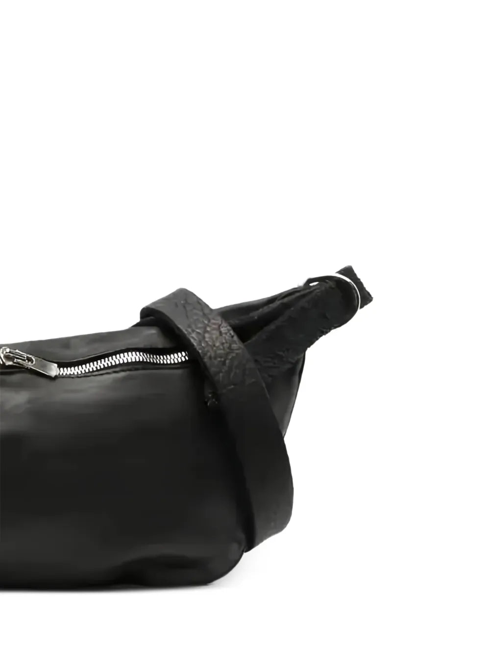Guidi Zip Up Shoulder Bag