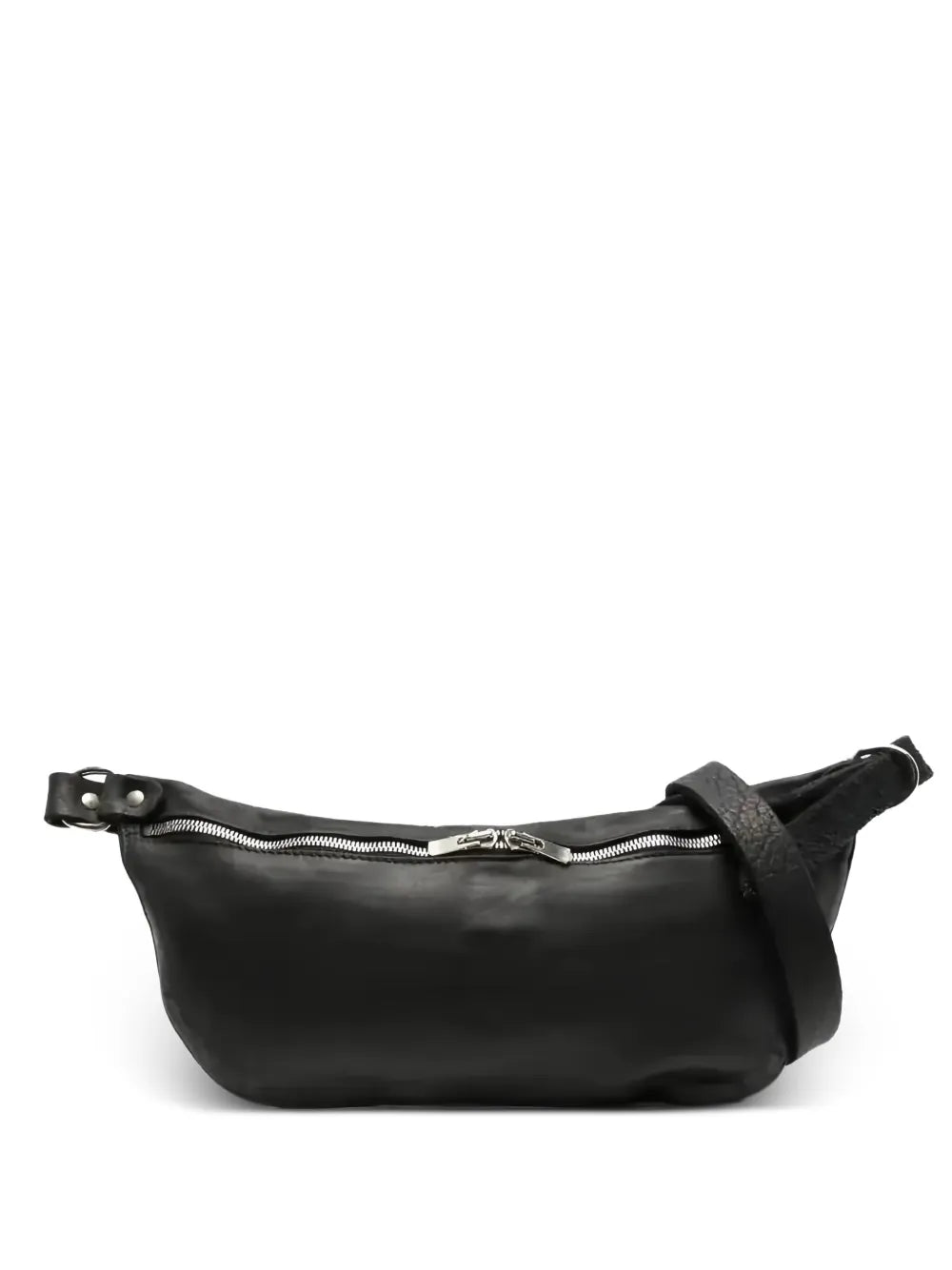Guidi Zip Up Shoulder Bag