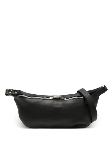 Guidi Zip Up Shoulder Bag