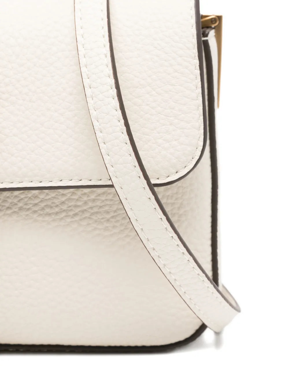 Pinko Love Birds Leather Shoulder Bag