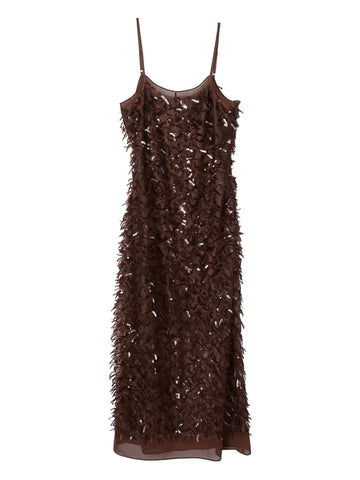 31 Phillip Lim Fringe Sequin Dress