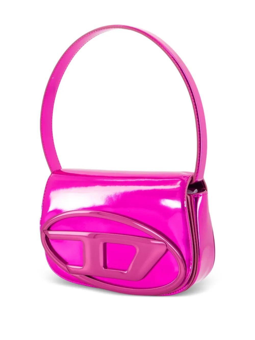 Diesel 1Dr Logo Plaque Shoulder Bag