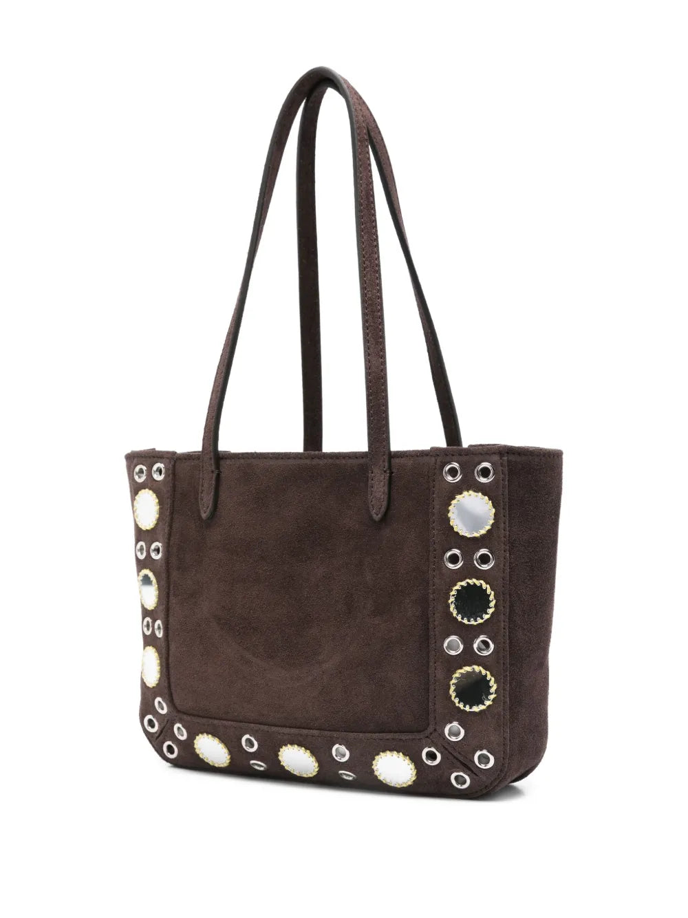 Valentino Garavani Nellcote Suede Shoulder Bag