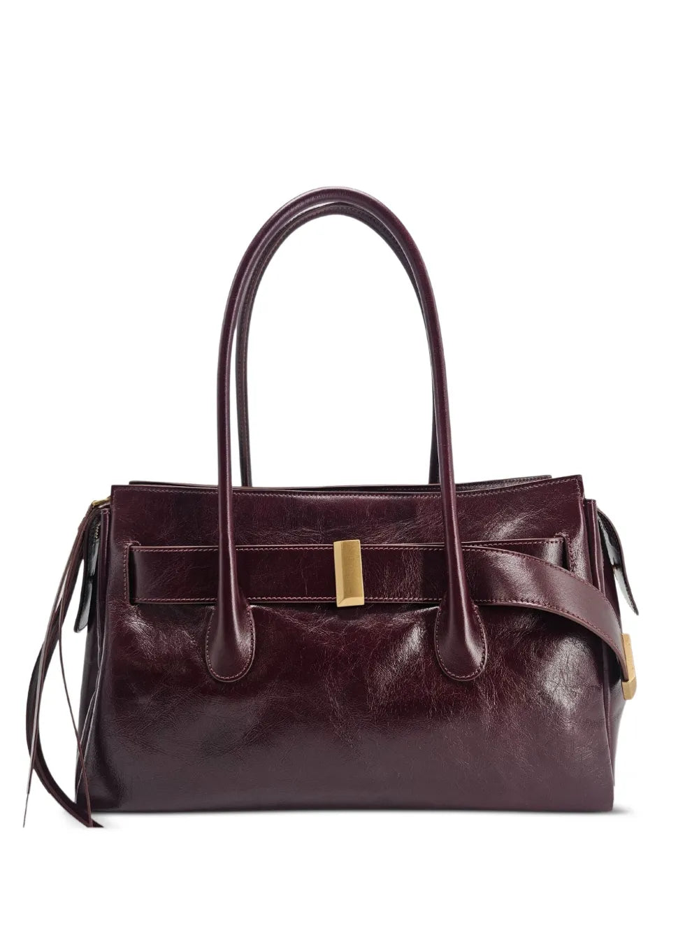 Roberto Festa Emeralda Leather Shoulder Bag