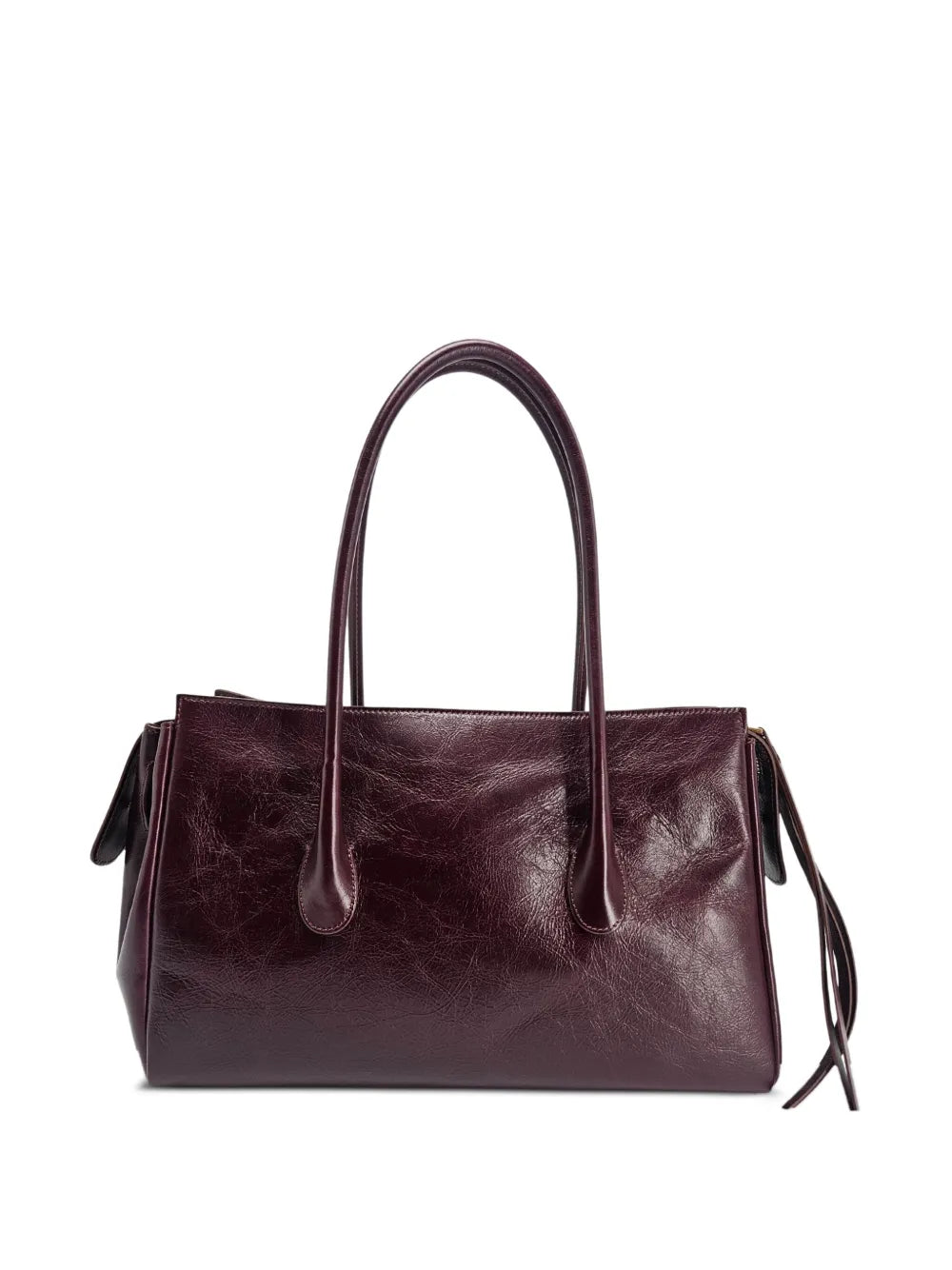 Roberto Festa Emeralda Leather Shoulder Bag