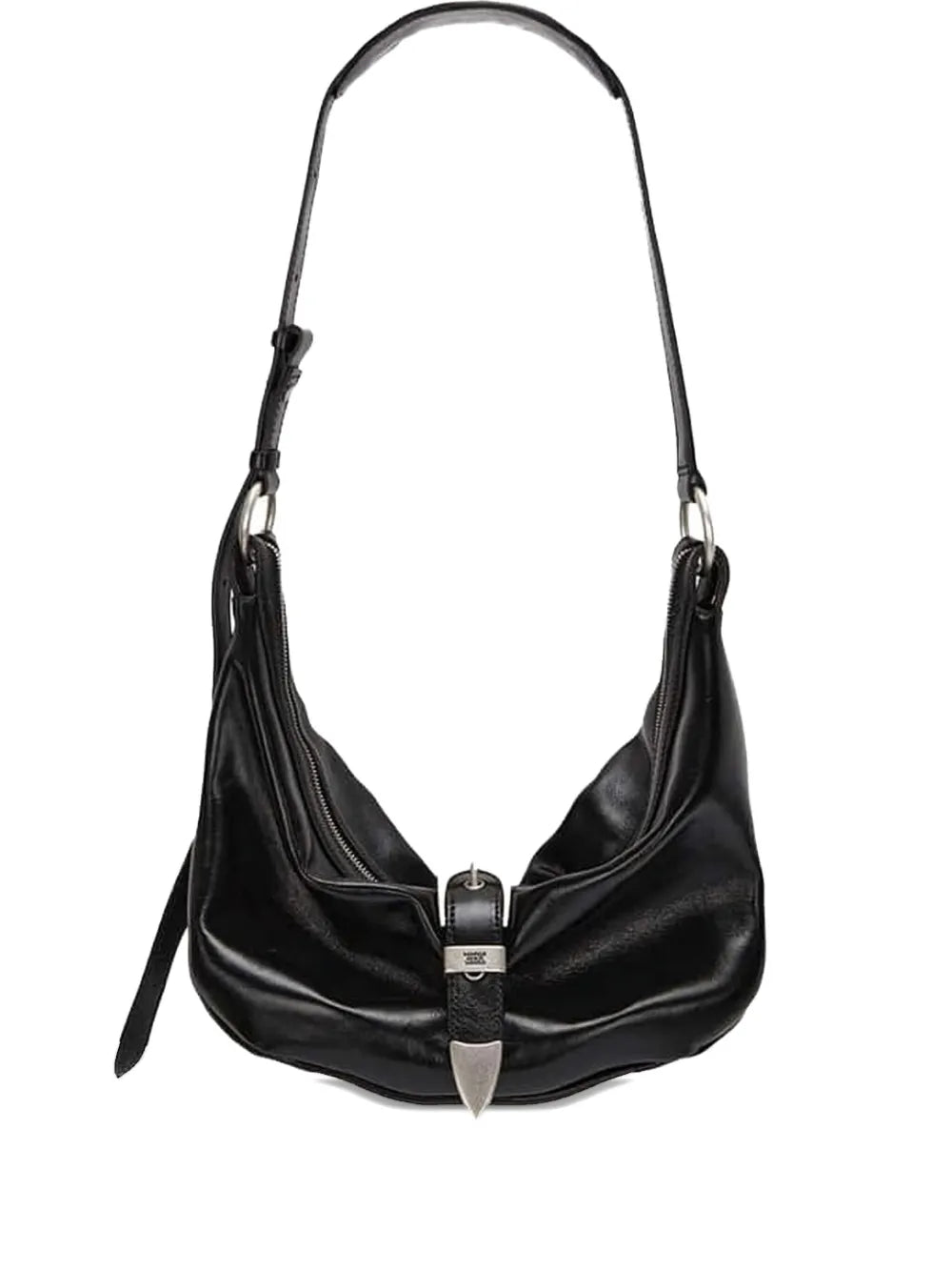 Marge Sherwood Medium Buckle Fastening Crescent Shoulder Bag
