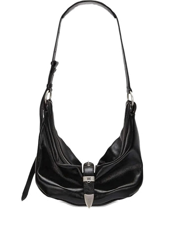 Marge Sherwood Medium Buckle Fastening Crescent Shoulder Bag
