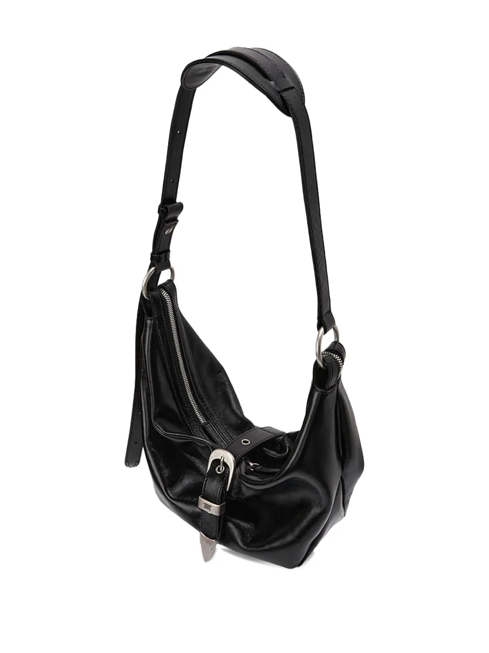 Marge Sherwood Medium Buckle Fastening Crescent Shoulder Bag