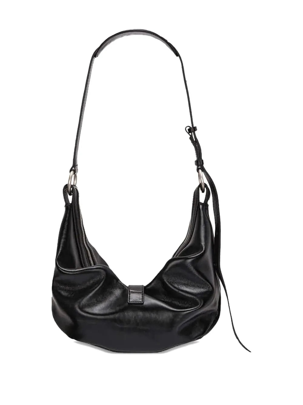 Marge Sherwood Medium Buckle Fastening Crescent Shoulder Bag