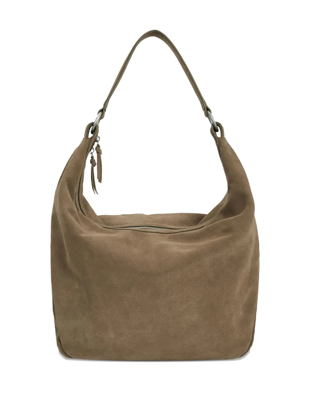 Marge Sherwood City Suede Zipped Shoulder Bag