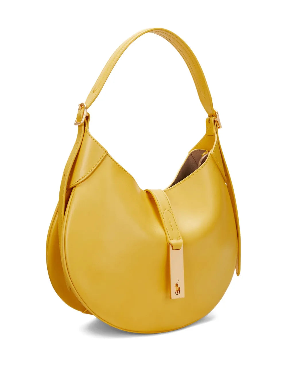 Polo Ralph Lauren Calfskin Shoulder Bag