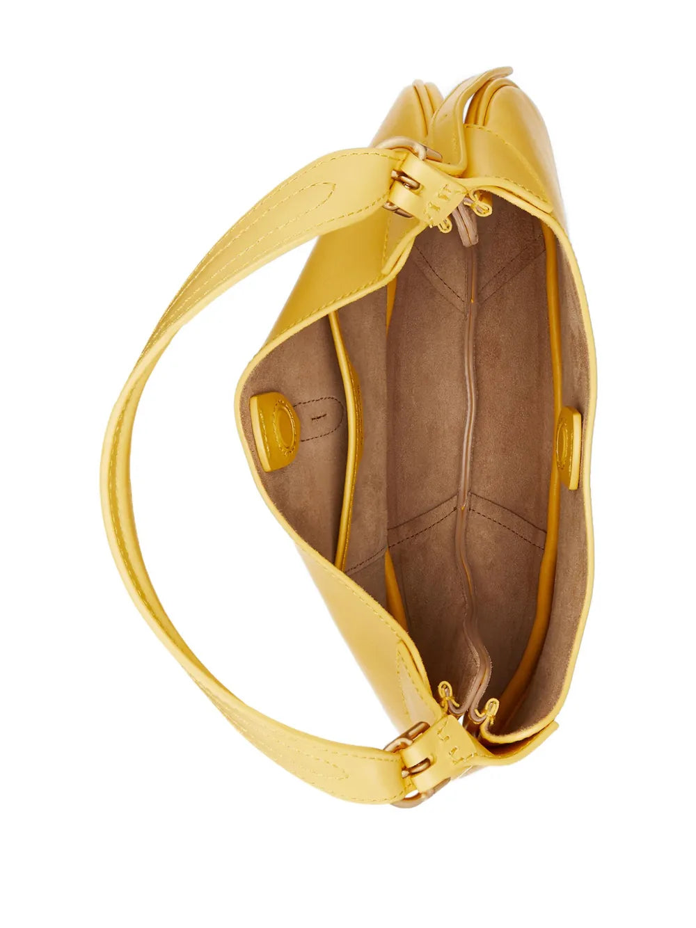Polo Ralph Lauren Calfskin Shoulder Bag