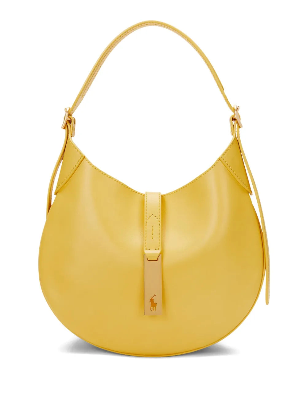 Polo Ralph Lauren Calfskin Shoulder Bag