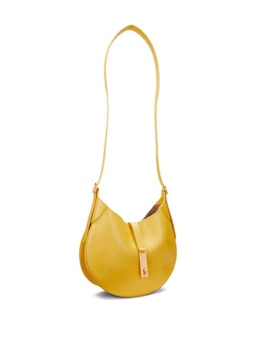 Polo Ralph Lauren Calfskin Shoulder Bag