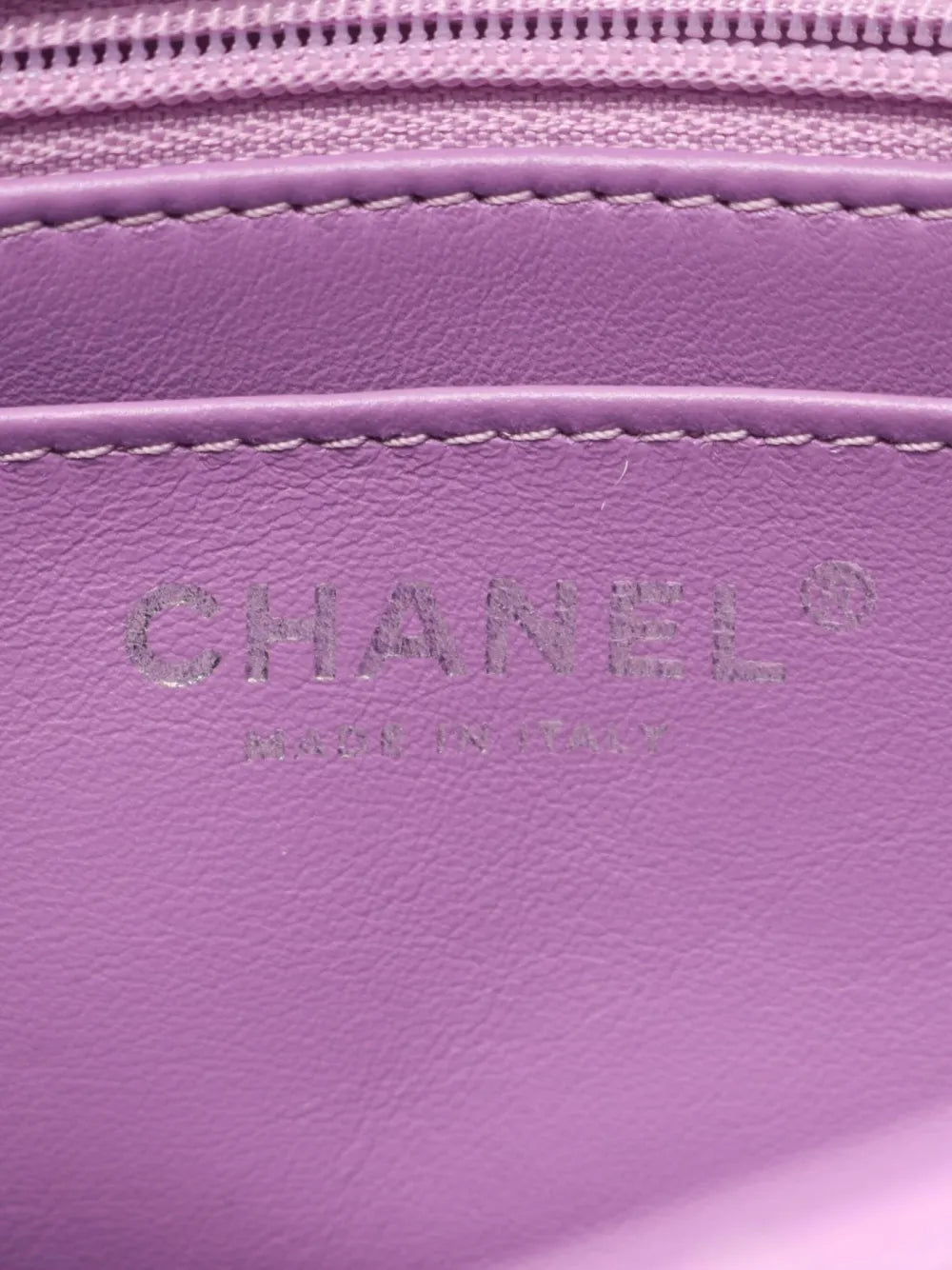 Chanel Pre Owned 2019 Mini Matelasse 20 Shoulder Bag