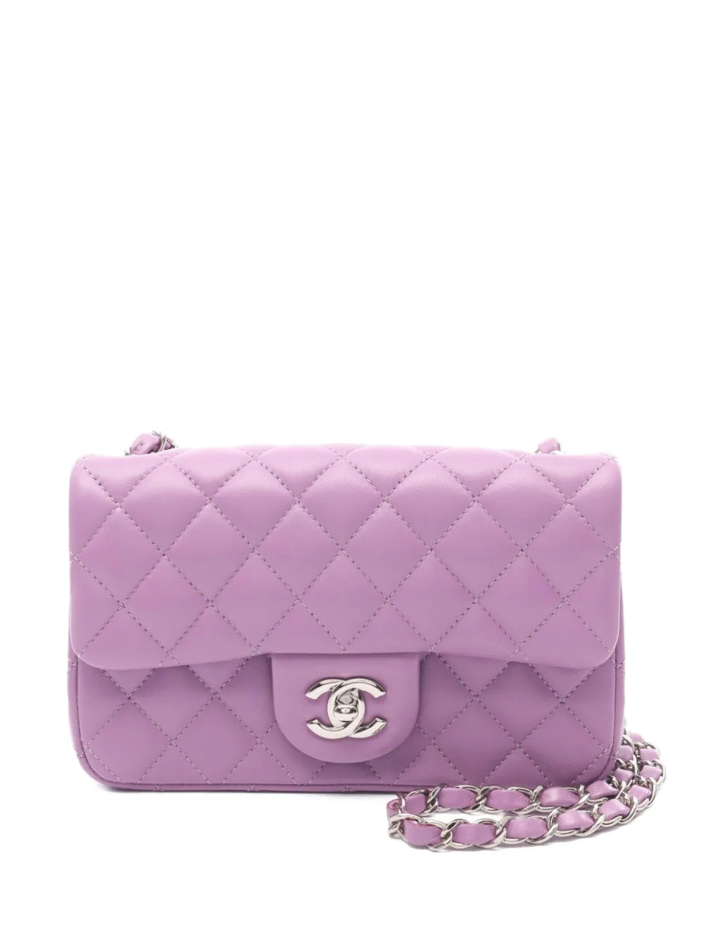 Chanel Pre Owned 2019 Mini Matelasse 20 Shoulder Bag