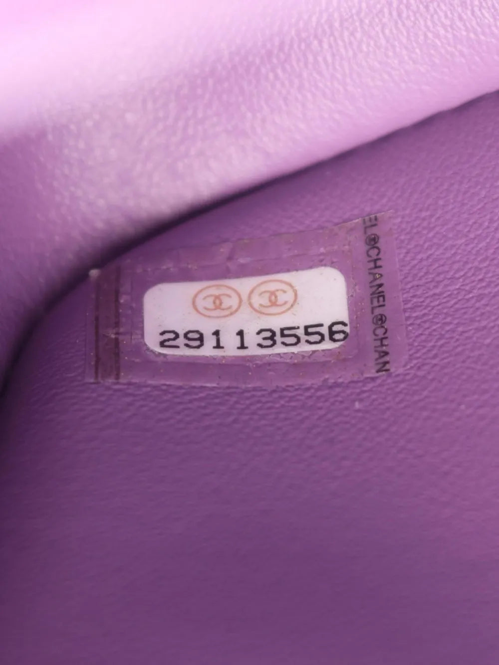 Chanel Pre Owned 2019 Mini Matelasse 20 Shoulder Bag