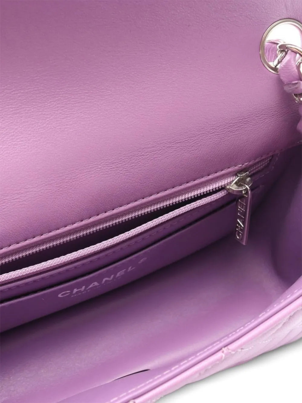 Chanel Pre Owned 2019 Mini Matelasse 20 Shoulder Bag