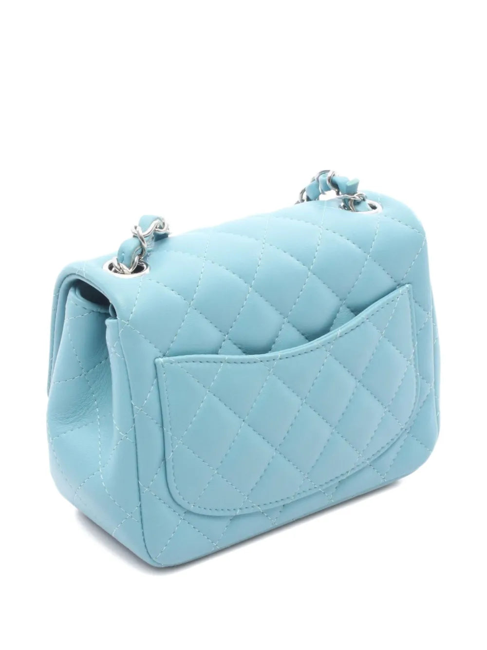Chanel Pre Owned 2021 Mini Classic Flap Shoulder Bag