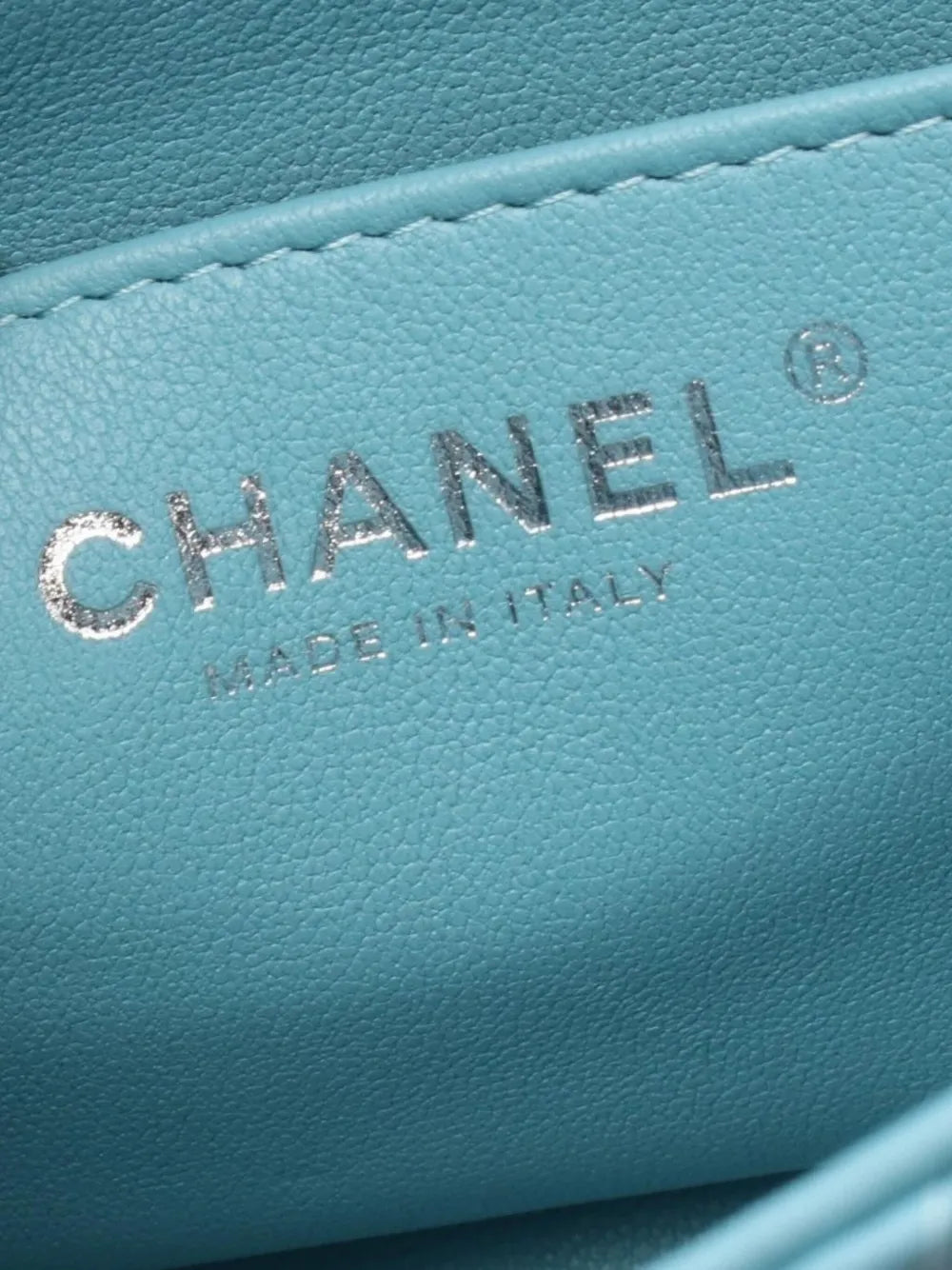 Chanel Pre Owned 2021 Mini Classic Flap Shoulder Bag