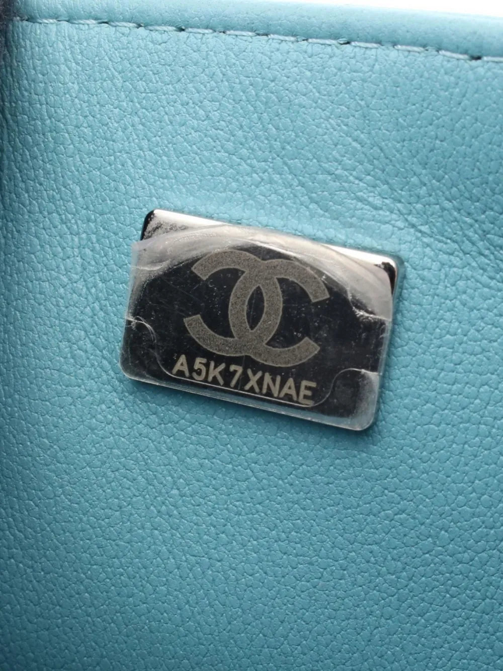 Chanel Pre Owned 2021 Mini Classic Flap Shoulder Bag