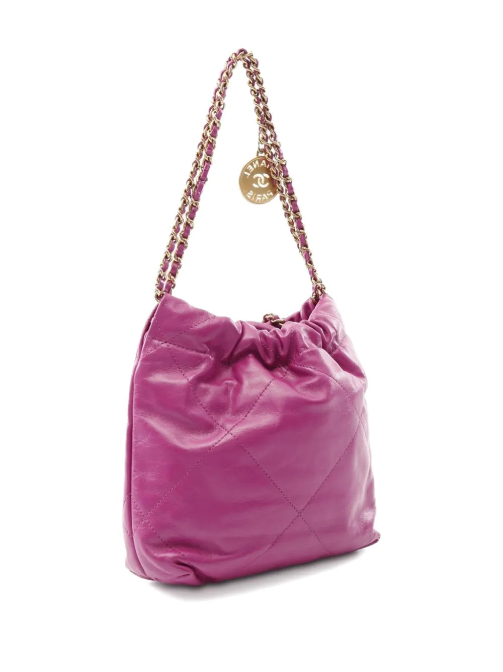 Chanel Pre Owned 2021 Chanel 22 Chain Shoulder Bag