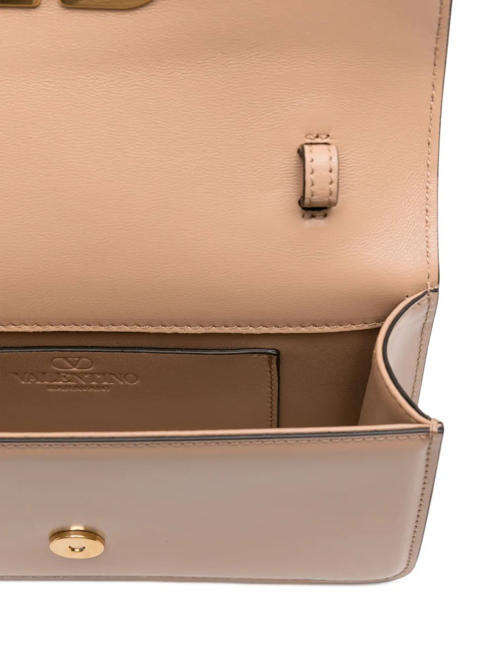 Valentino Garavani Vlogo Signature Leather Shoulder Bag
