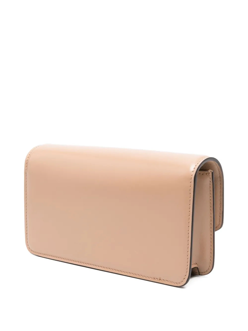 Valentino Garavani Vlogo Signature Leather Shoulder Bag