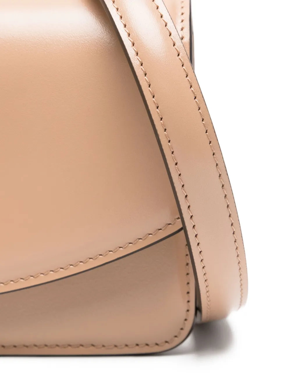 Valentino Garavani Vlogo Signature Leather Shoulder Bag