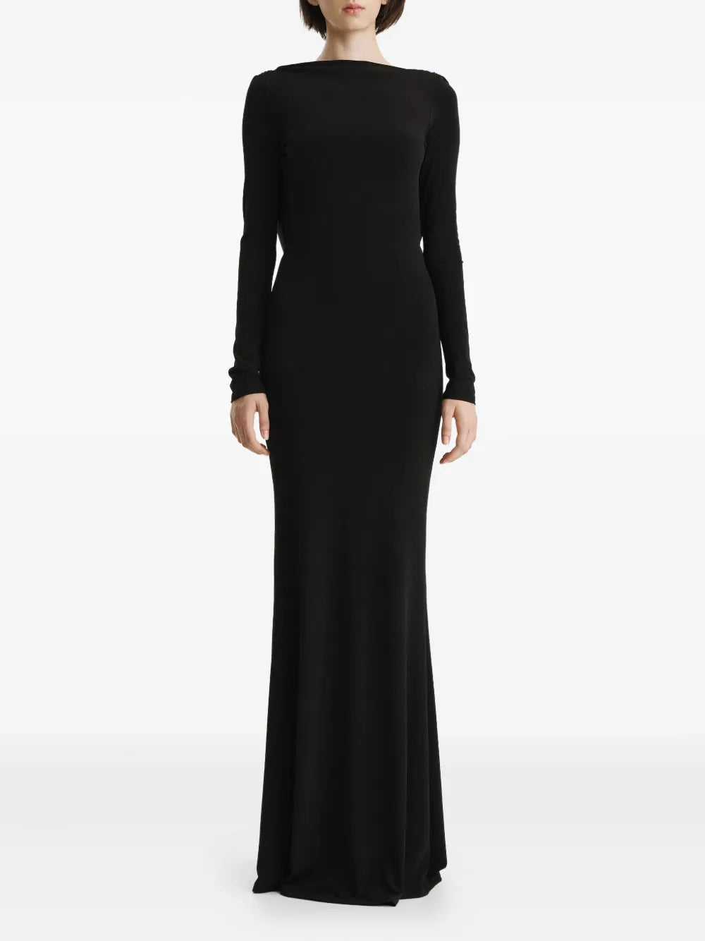 2310 Studio Cowl Back Maxi Dress