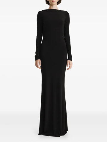 2310 Studio Cowl Back Maxi Dress