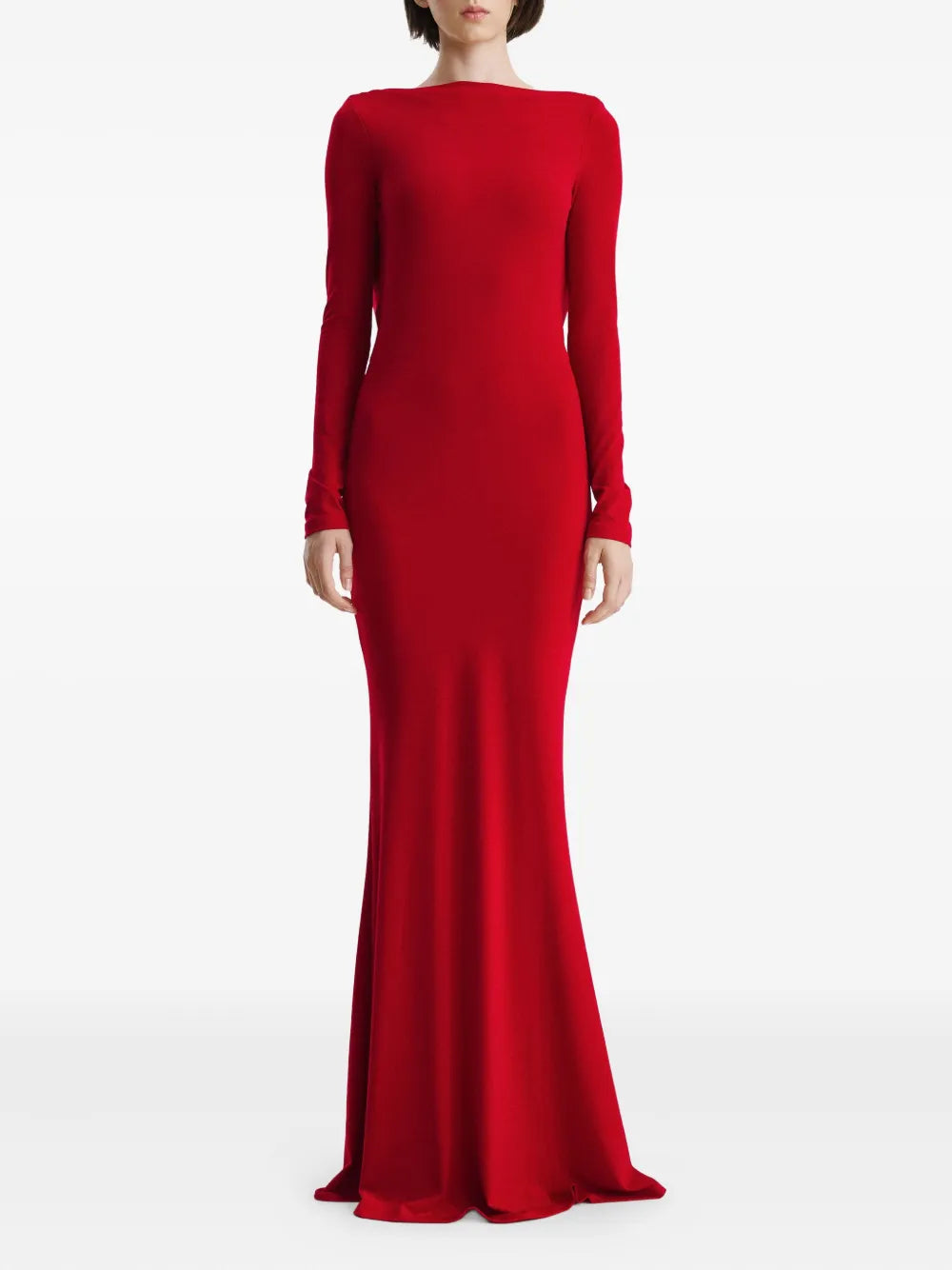2310 Studio Cowl Back Gown