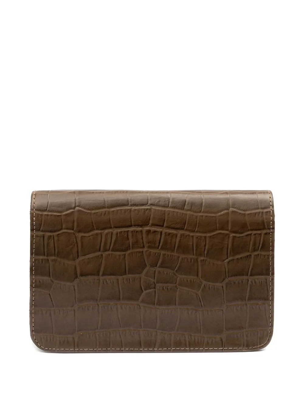 Isla Forever Crocodile Embossed Chain Mini Bag