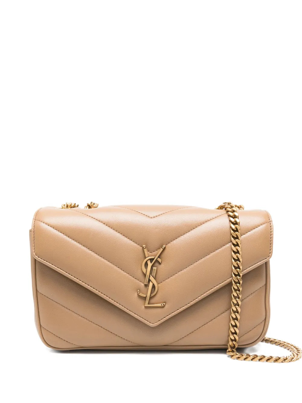 Saint Laurent Small Loulou Matelasse Shoulder Bag