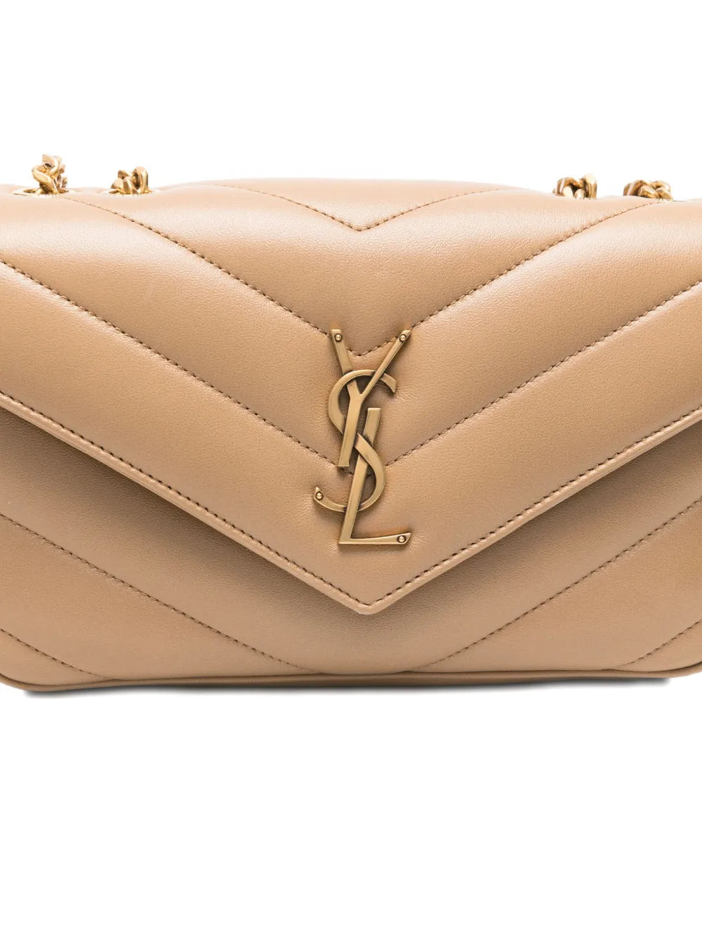 Saint Laurent Small Loulou Matelasse Shoulder Bag