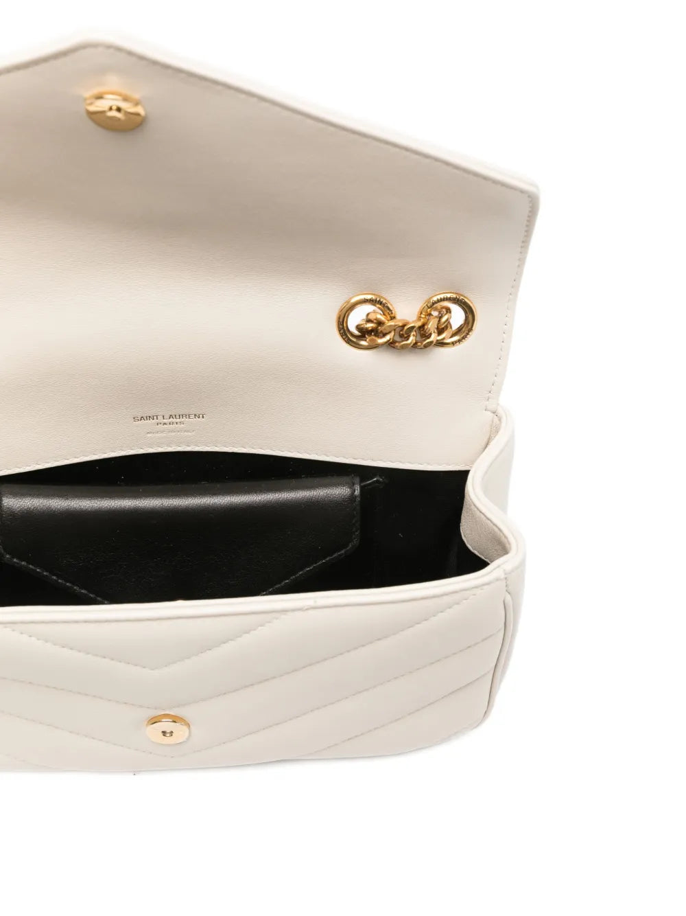 Saint Laurent Small Loulou Chain Shoulder Bag