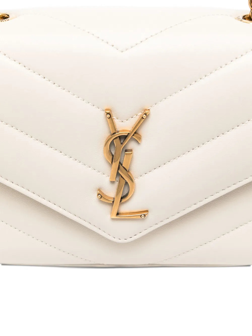Saint Laurent Small Loulou Chain Shoulder Bag